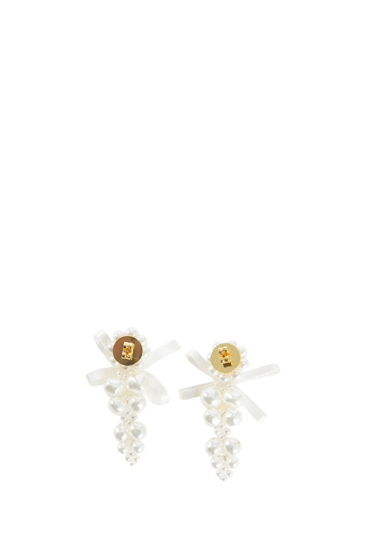Petite Bow Cluster Earrings - 2