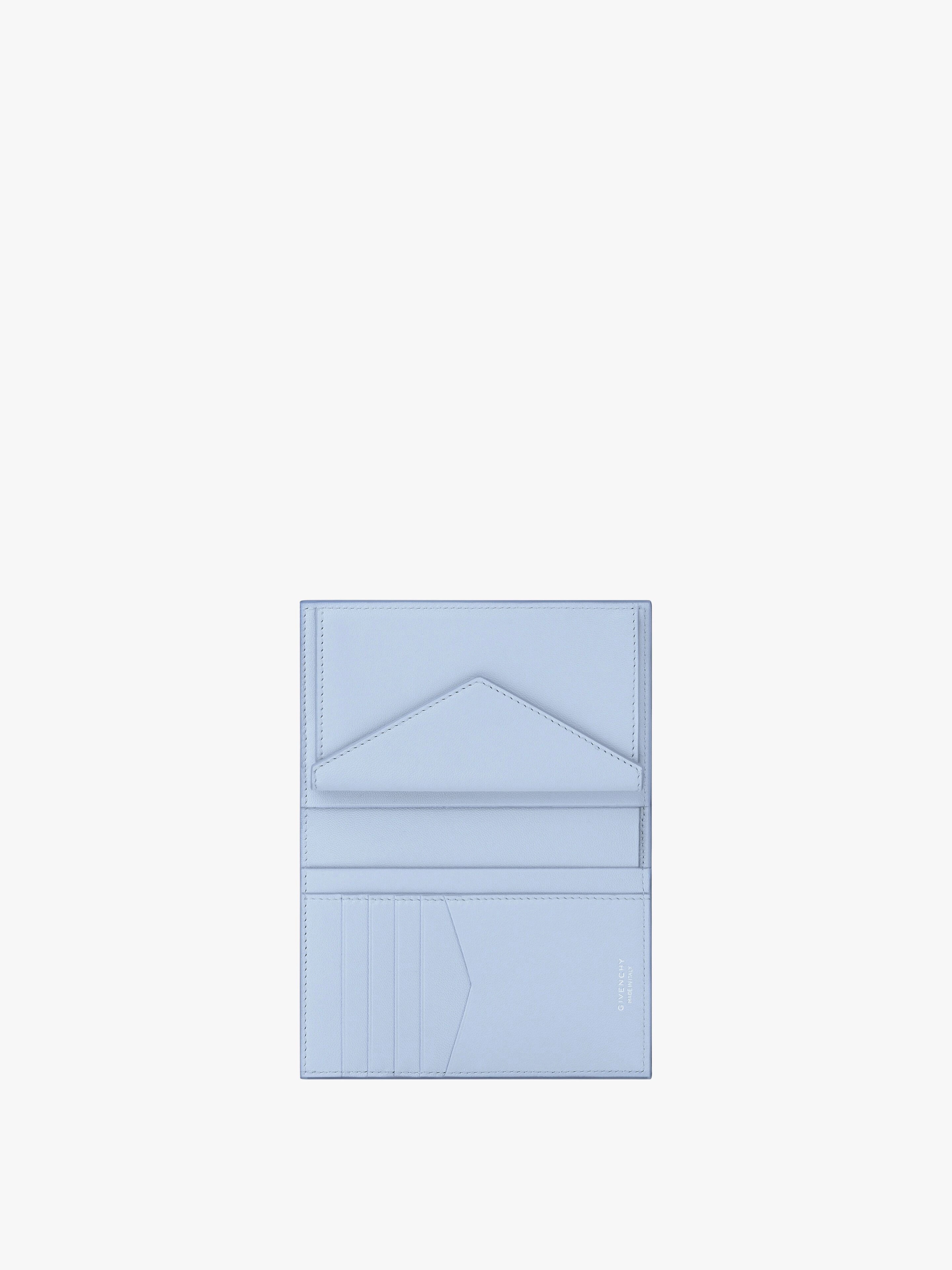 GIV CUT WALLET IN 4G LEATHER - 4