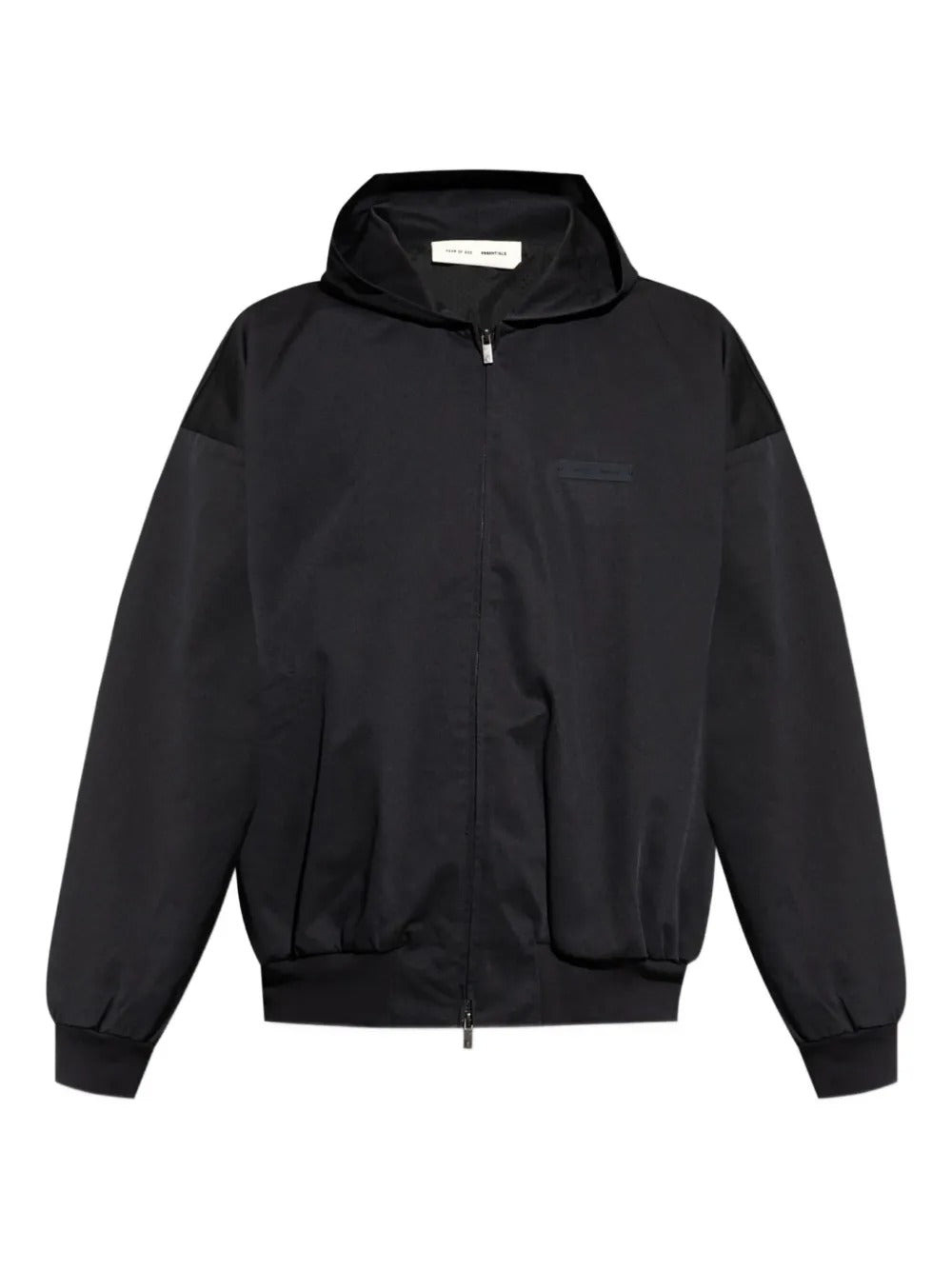FEAR OF GOD ESSENTIALS - Men Poly Twill Bomber Hoodie - 5