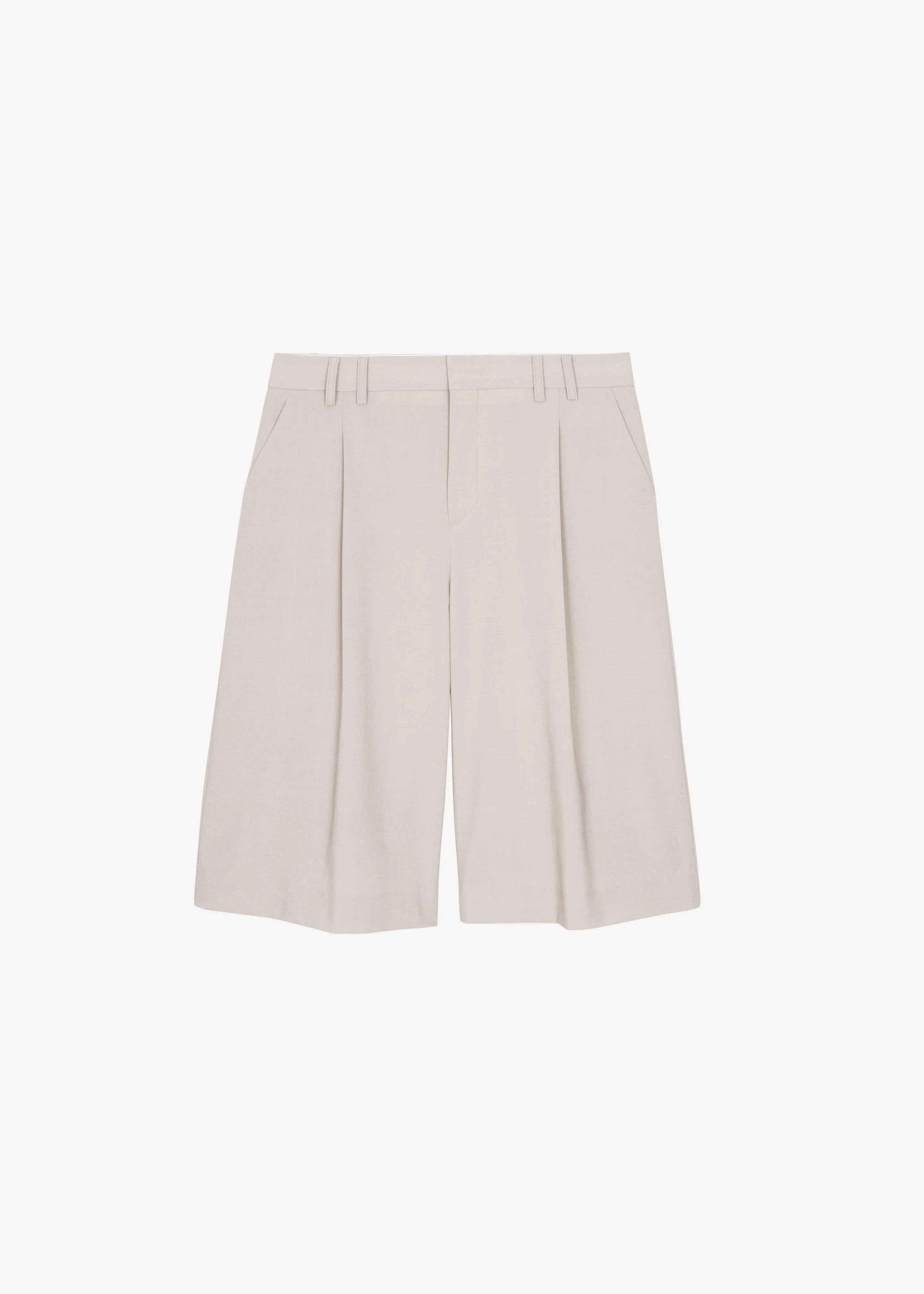Meldert Bermuda Shorts - Stone - 1