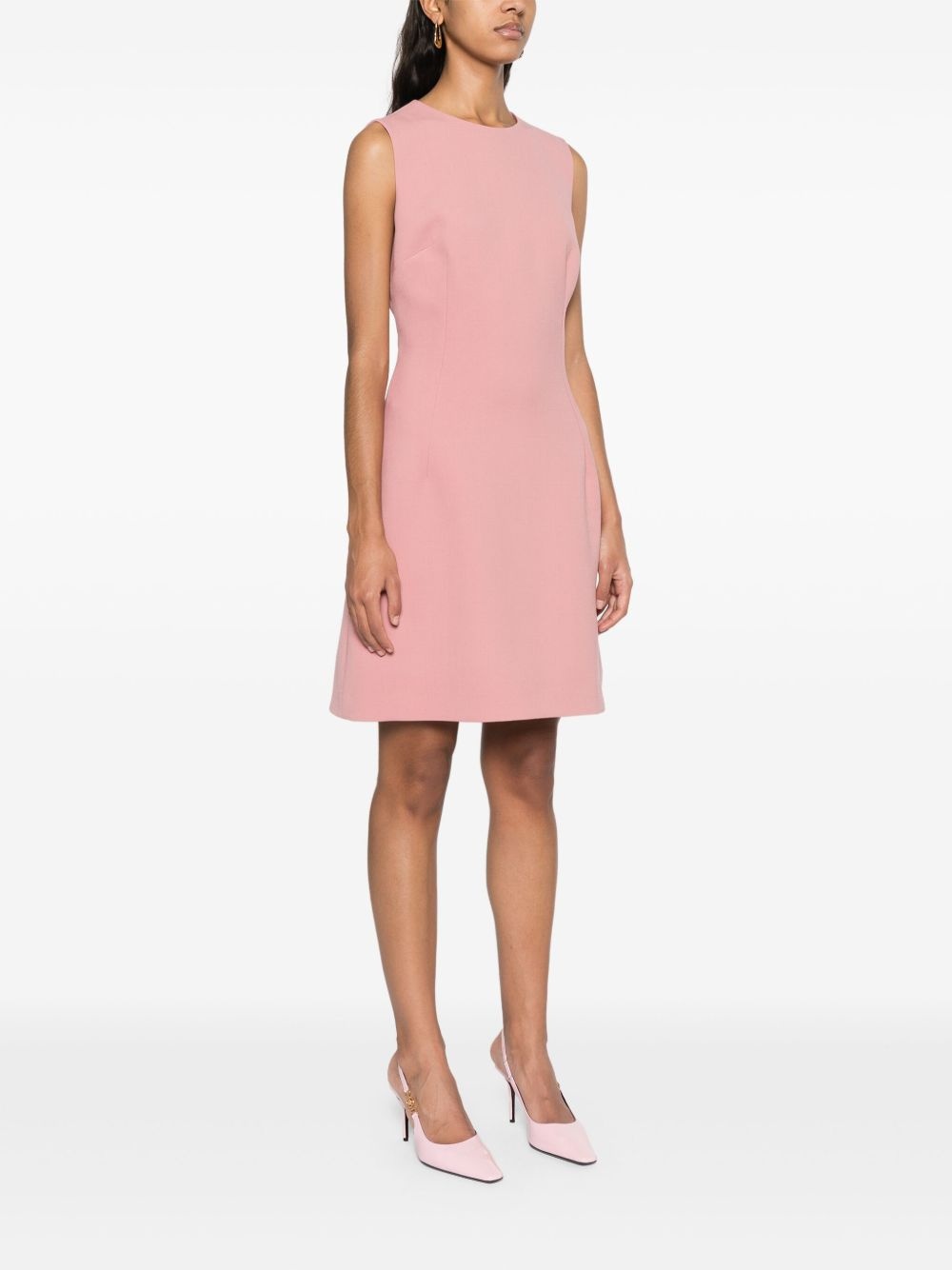 virgin-wool dress - 3