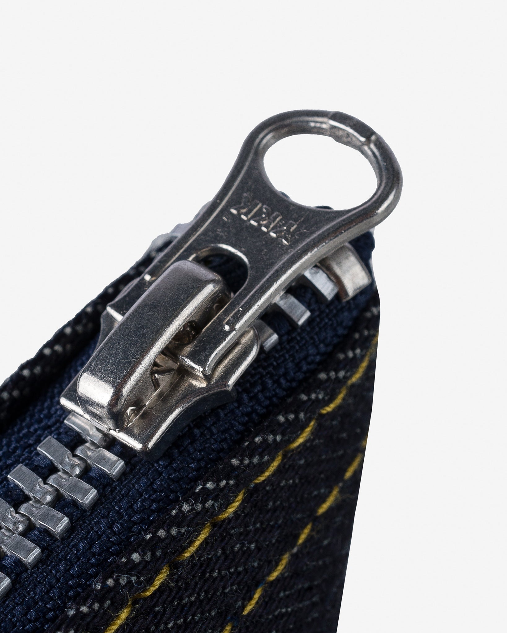 IHG-108 14oz Selvedge Denim Zip-Up Pouch - 4
