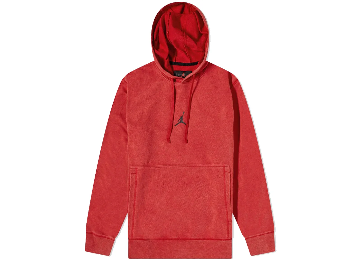Jordan Dri-FIT Air Fleece Pullover Hoodie Gym Red/Black - 1