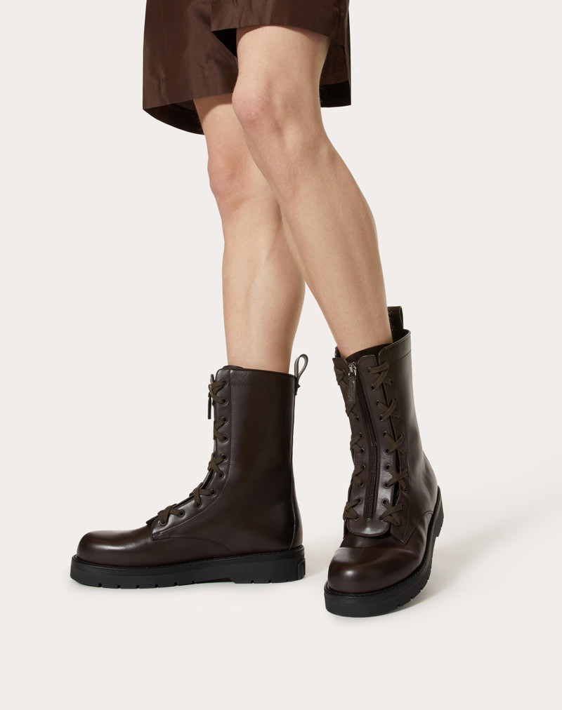 Valentino CALFSKIN XCOMBAT BOOTS 40MM outlook