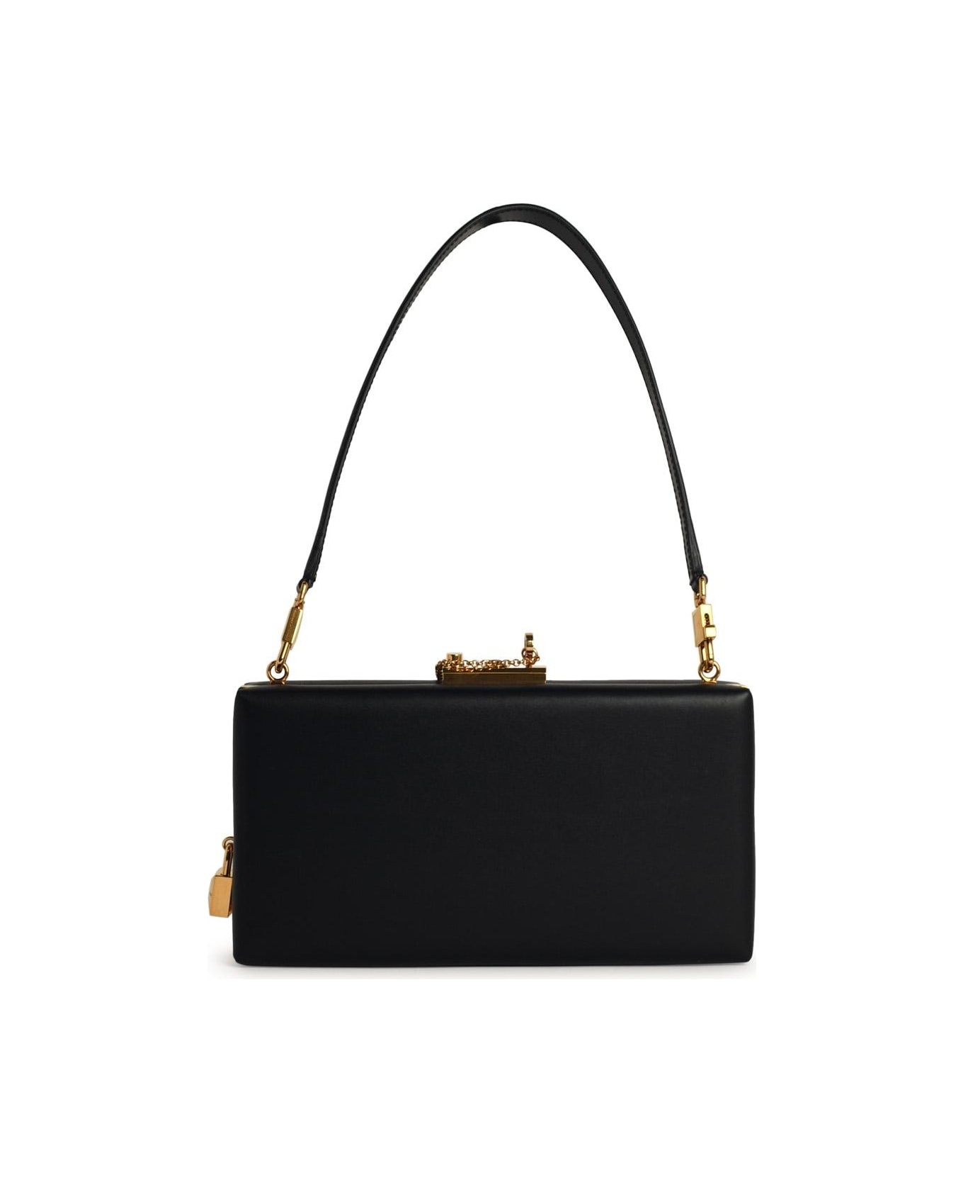 Black Leather Bag - 3