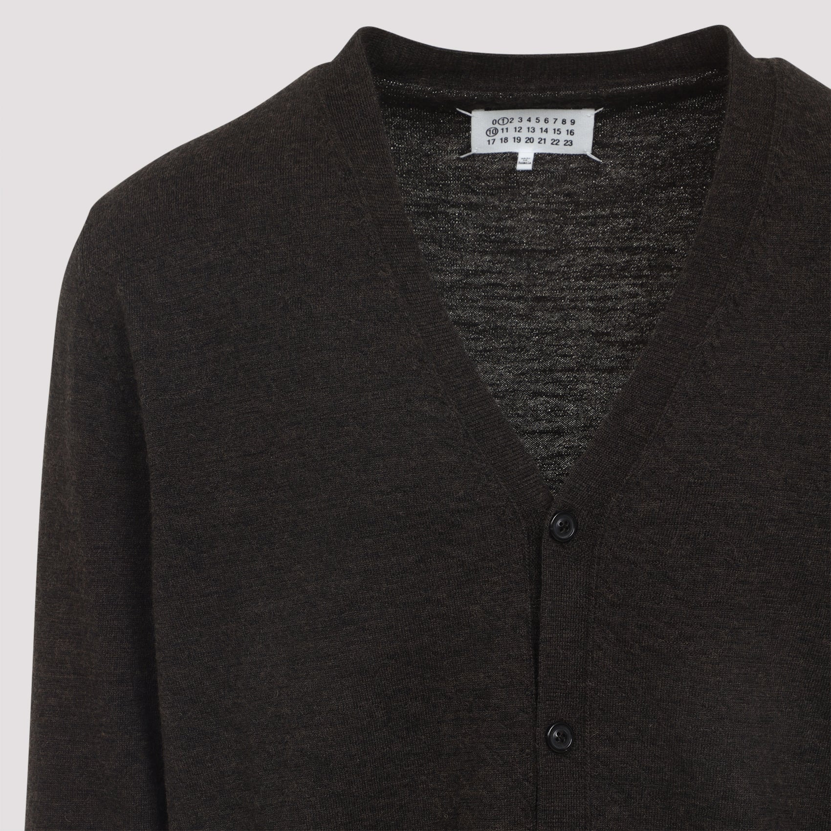 Maison Margiela Wool Cardigan Men - 3