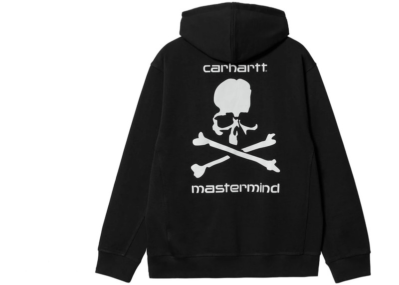 Carhartt WIP Carhartt WIP x Mastermind Hooded Sweatshirt Black outlook
