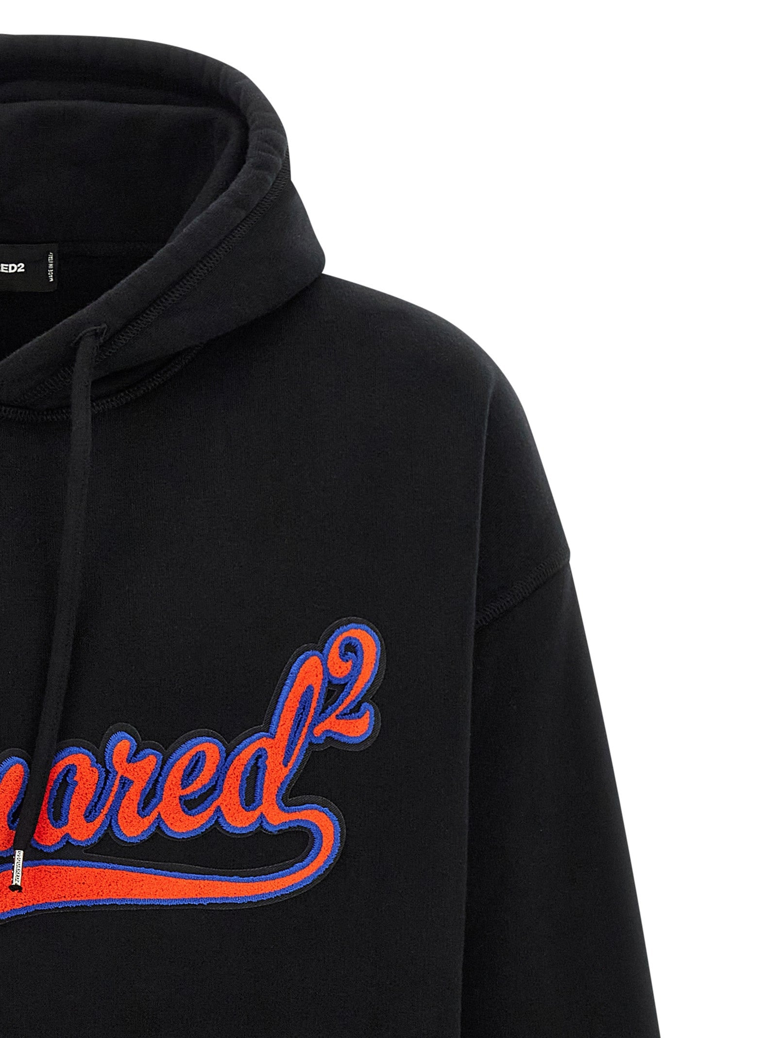 Dsquared2 Men 'Sponge Patch' Hoodie - 3