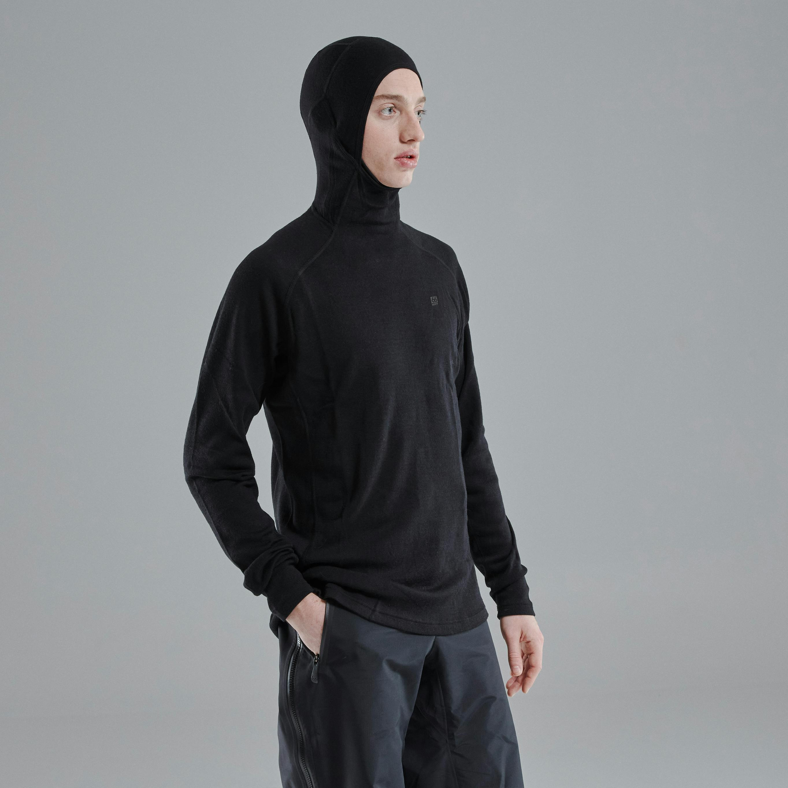 Básar Merino wool hoodie - 4