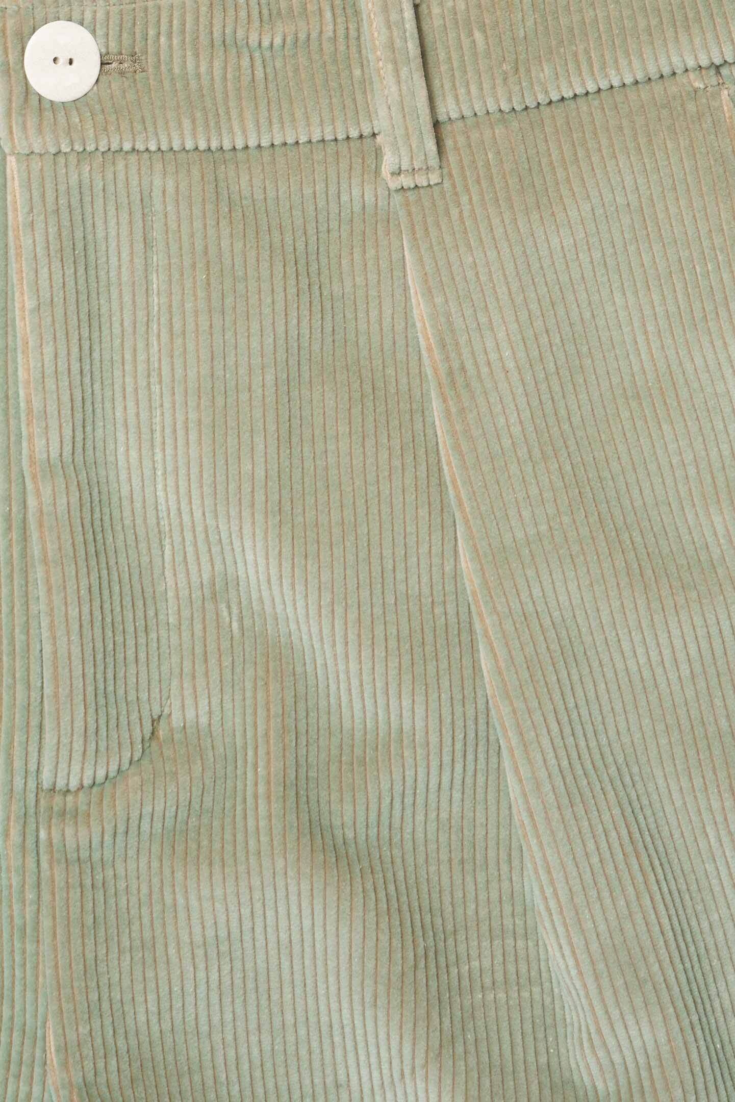 CORD PLEAT PANT - 5