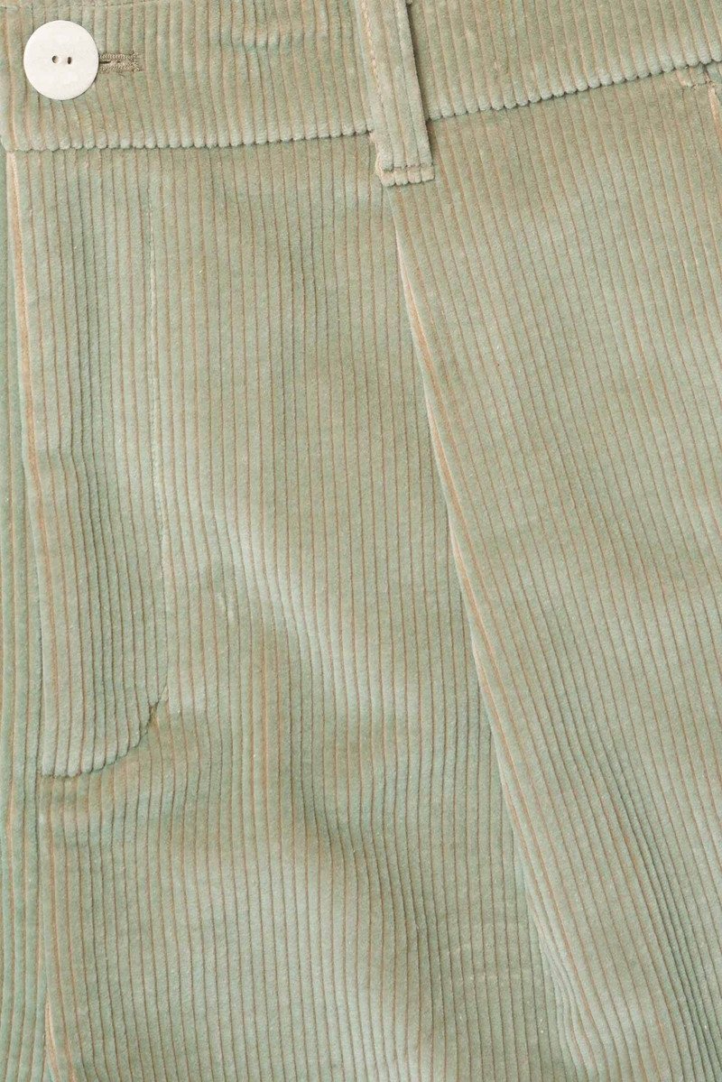 CORD PLEAT PANT 5