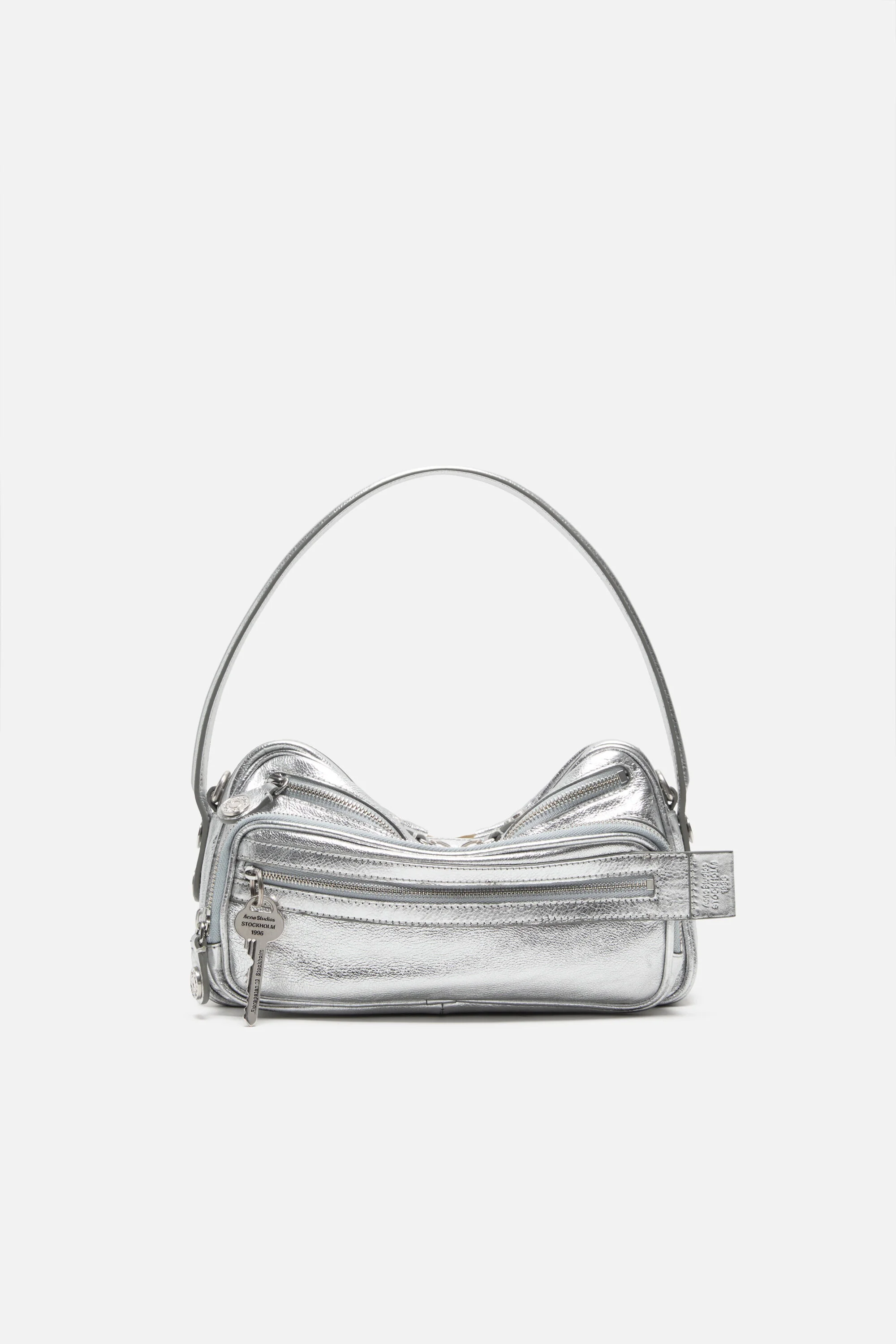 Camero Party Shoulder Bag - Silver - 1
