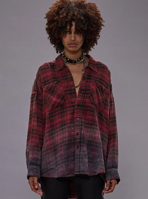 DROP NECK WORKSHIRT - 5