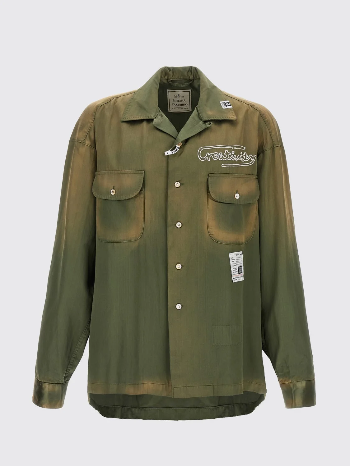 Shirt men Maison Mihara Yasuhiro - 1