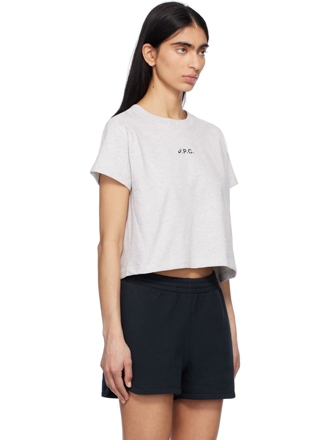 Gray ASICS Edition Cloud T-shirt - 2