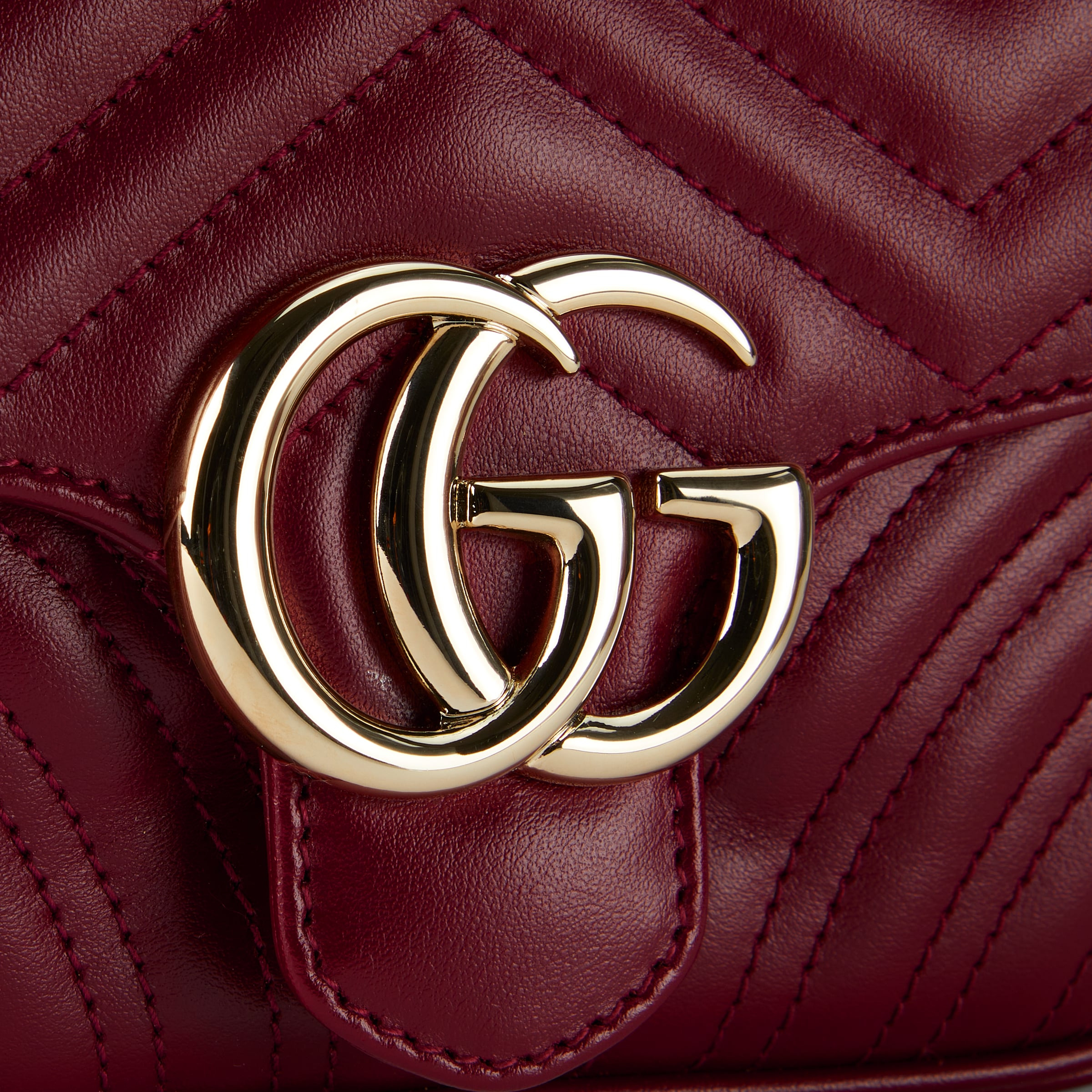 GG Marmont mini top handle bag - 5