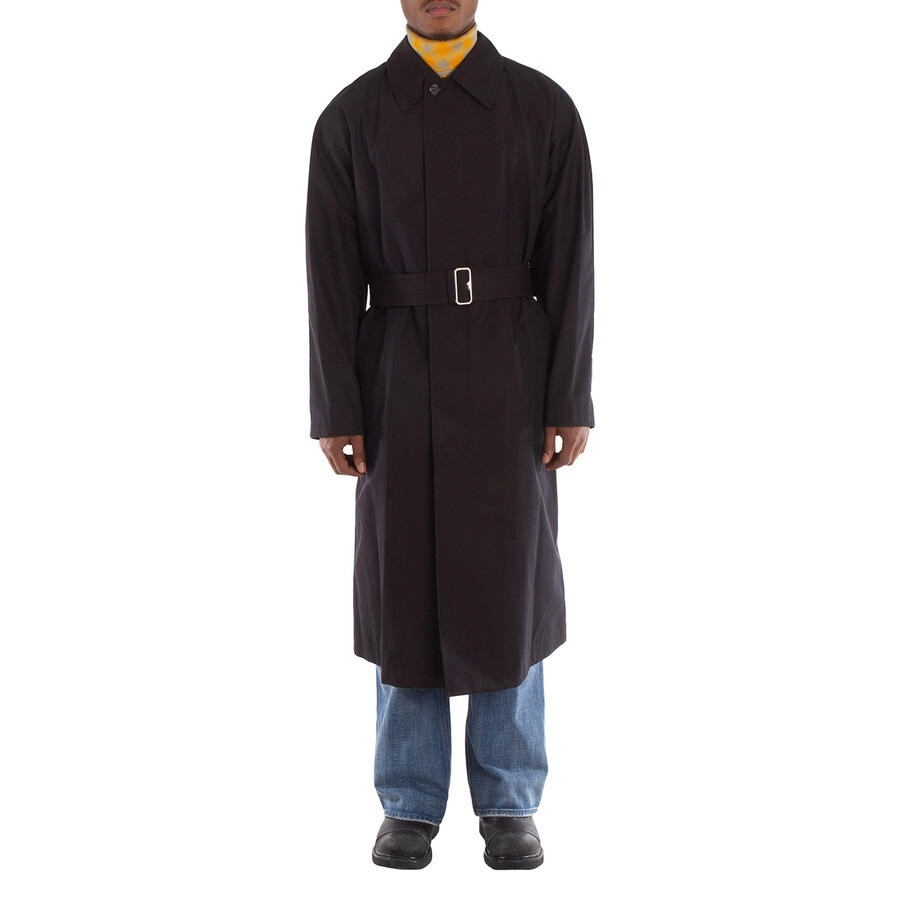 Burberry Zam Single-Breasted Trench Coat - 1