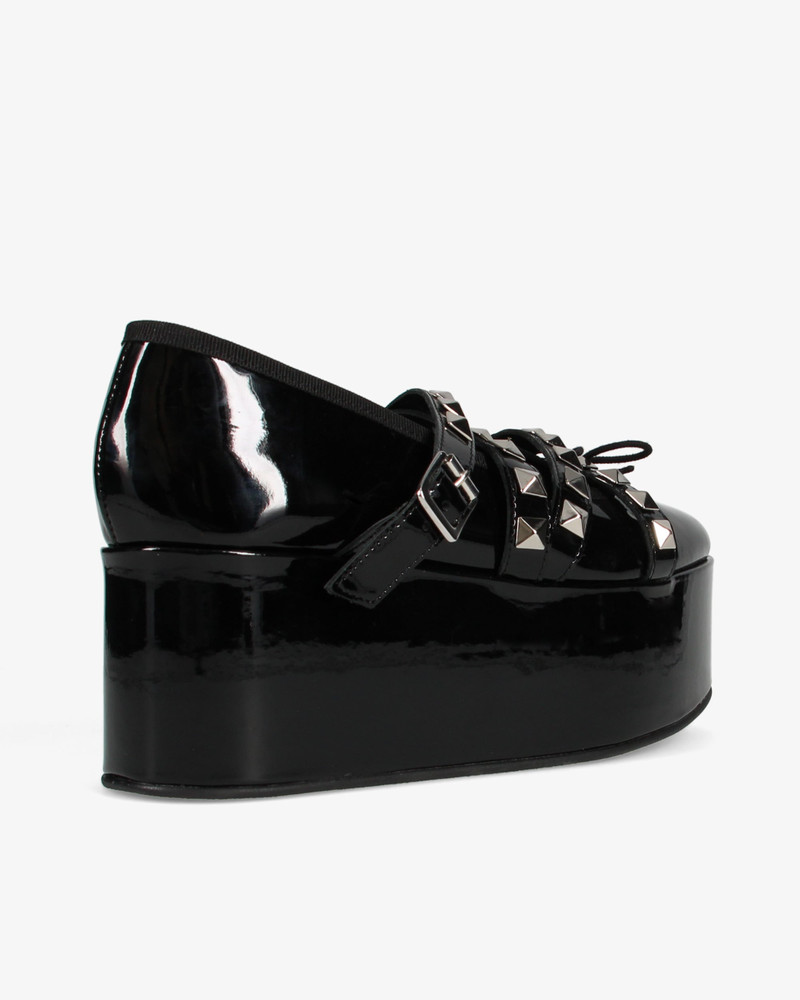 REPETTO X NOIR KEI NINOMIYA - PLATFORM MARY JANES WITH STUDDED STRAP 5