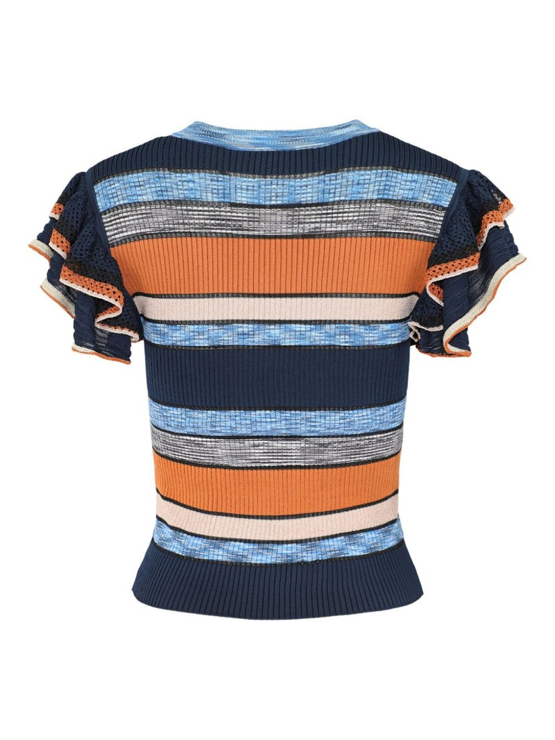 ULLA JOHNSON Cecile top outlook