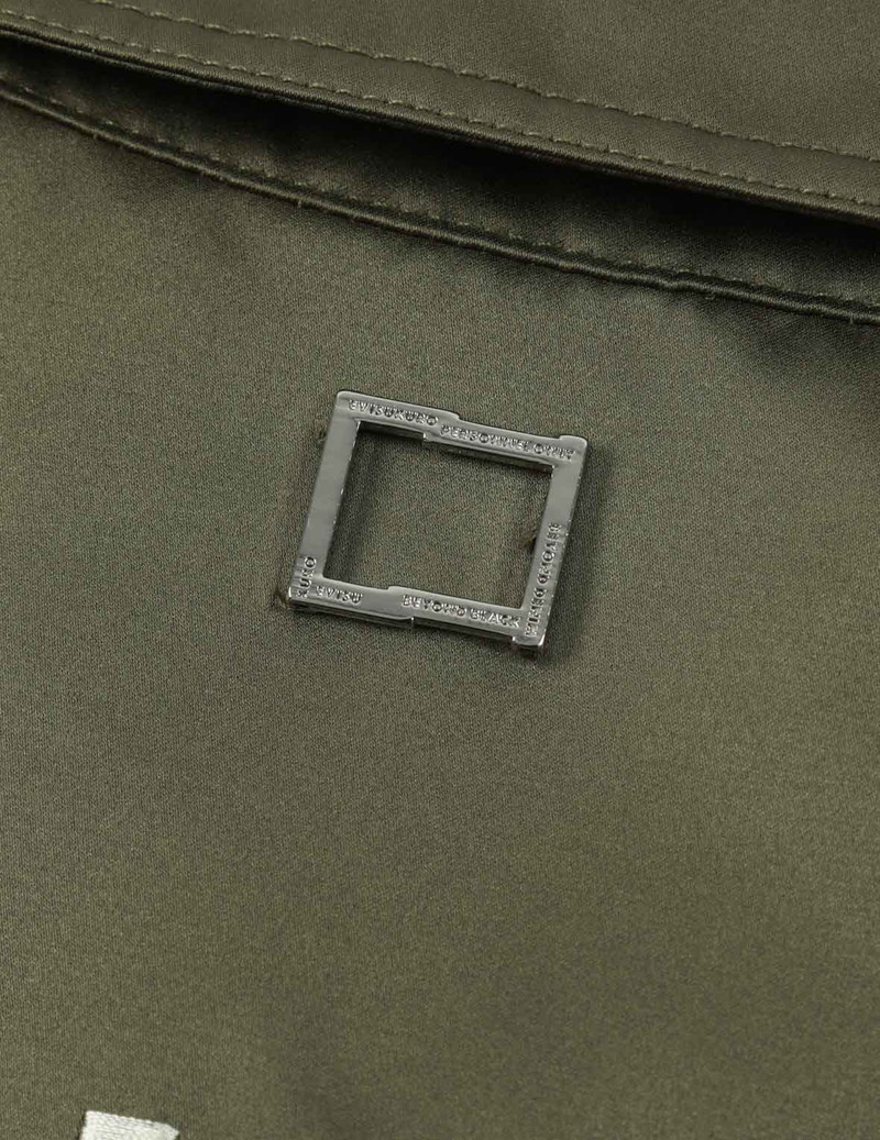 Allover Logo Print Bomber Jacket 10