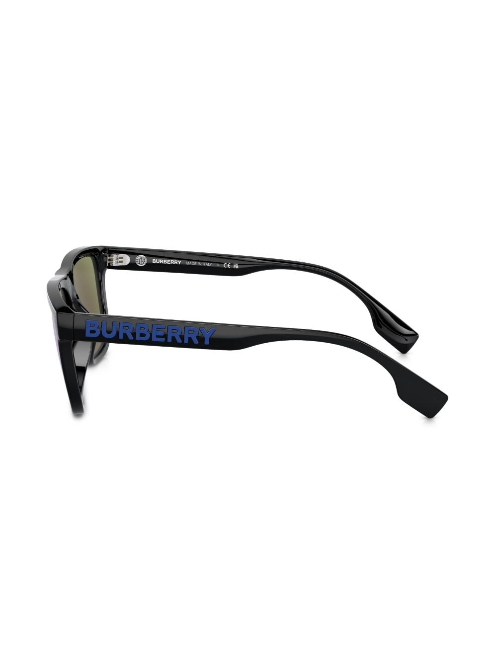 logo-print square-frame sunglasses - 3