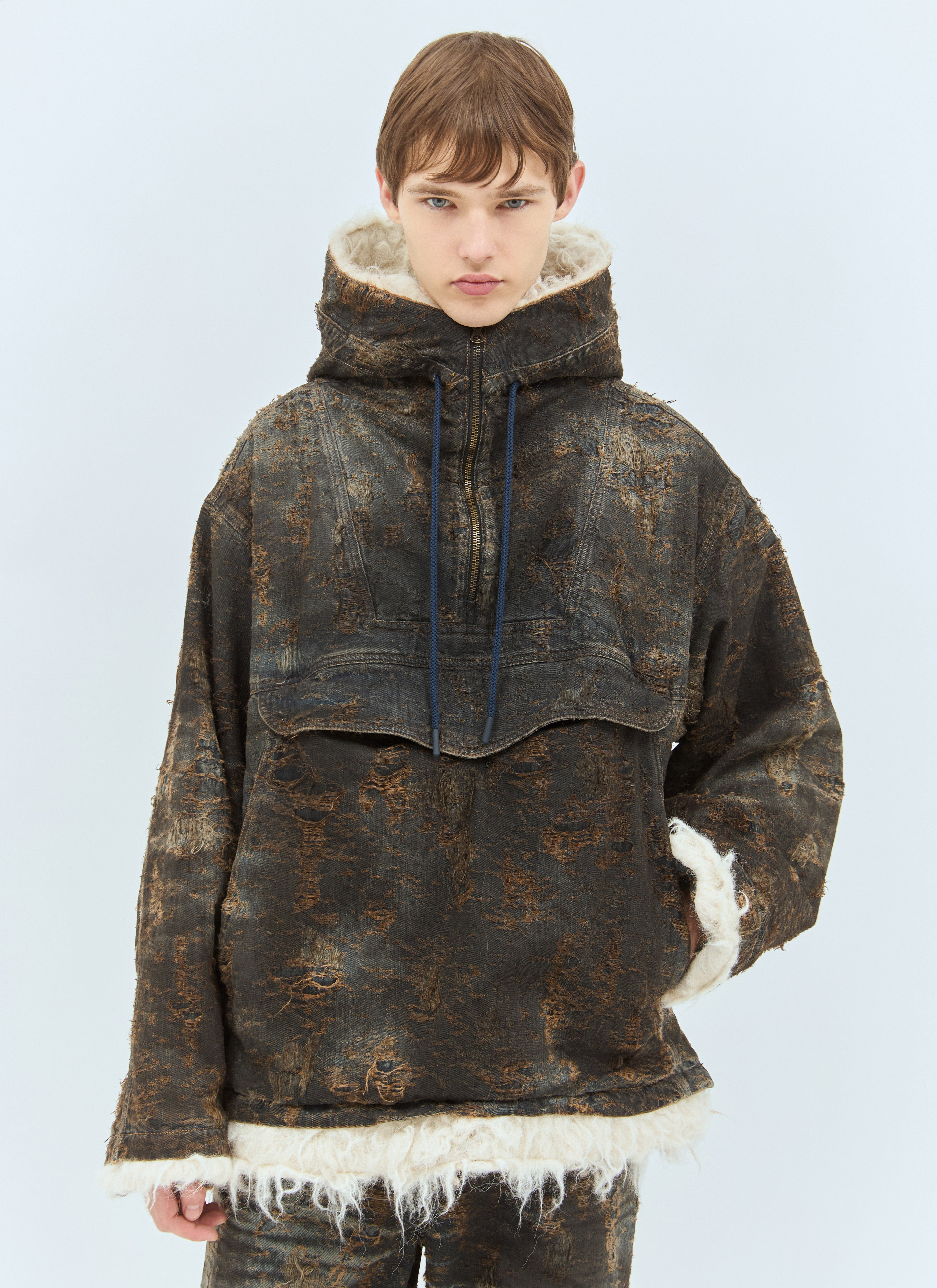 Diesel Men D-Arak-Fsf Anorak - 1