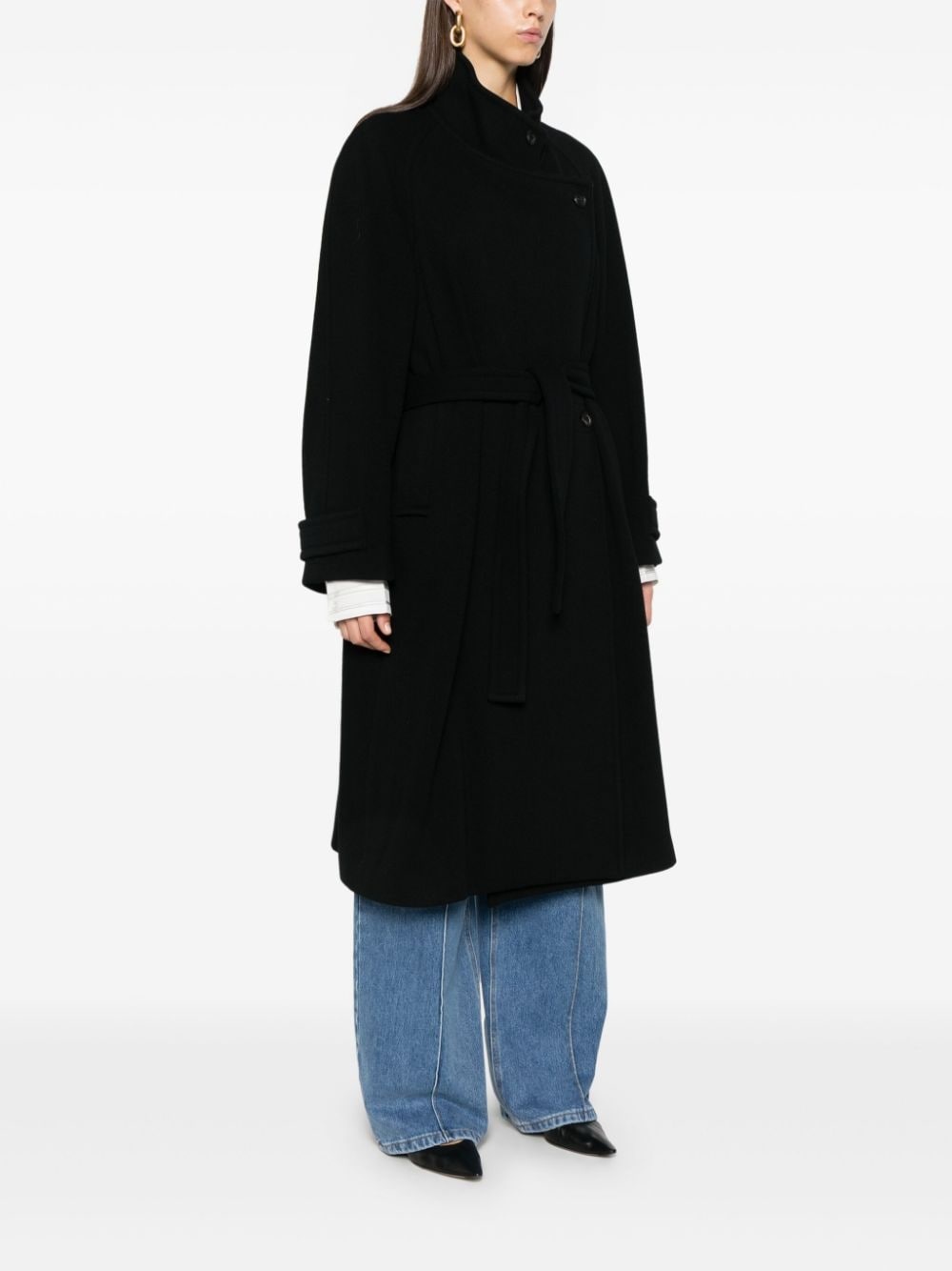 wrap coat - 3