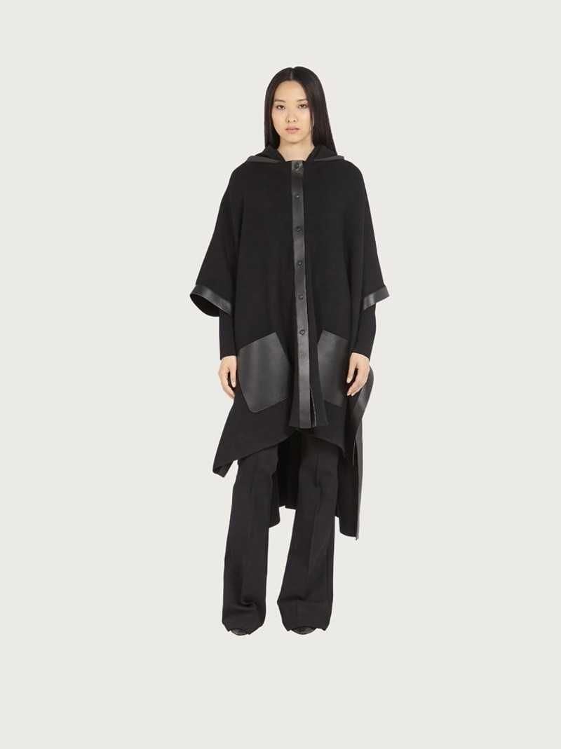 FERRAGAMO CASHMERE BLEND COAT outlook