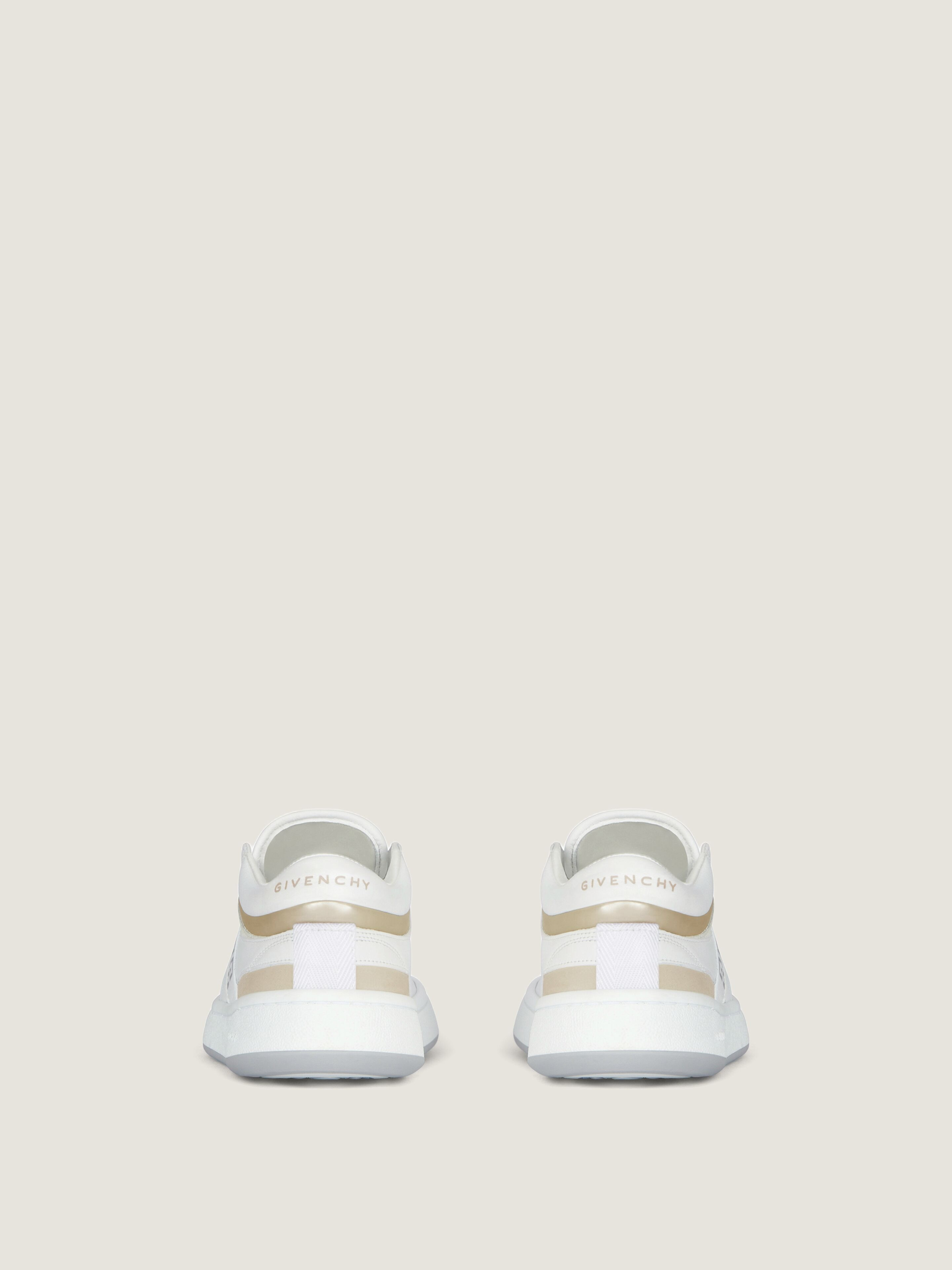 G MOVE SNEAKERS IN MIXED LEATHERS - 6