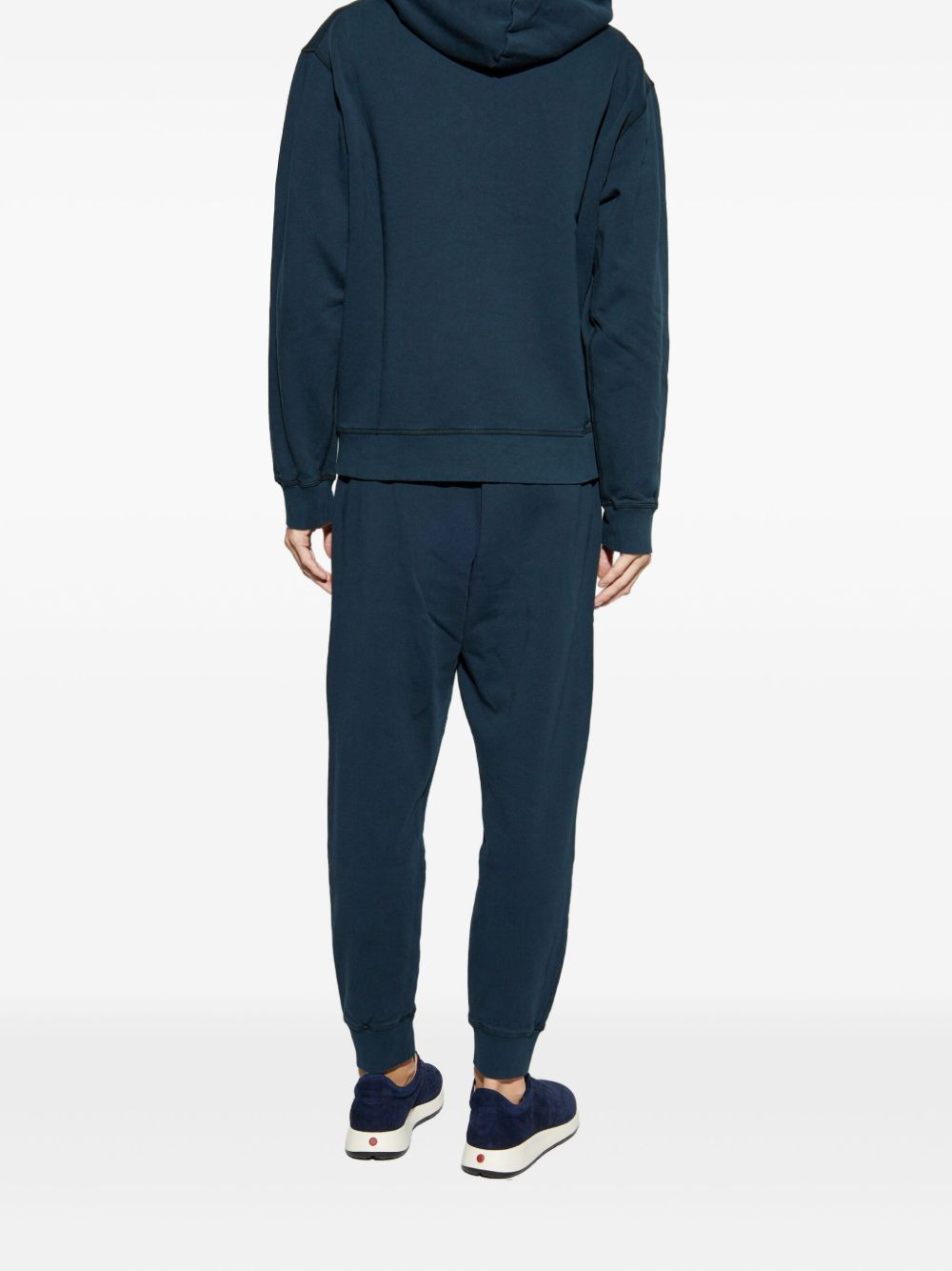 logo-print hooded tracksuit - 4