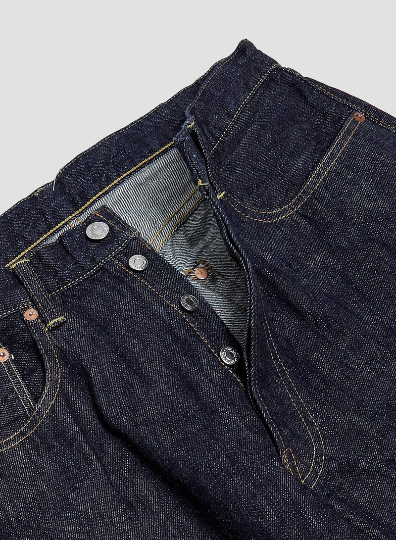 TCB Jeans 50's Jeans One Wash Indigo 5