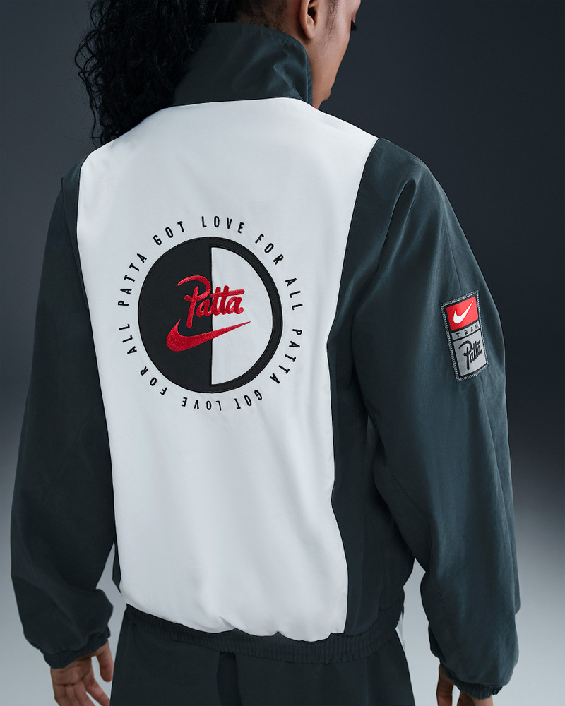 Nike x Patta Men's Track Jacket 4