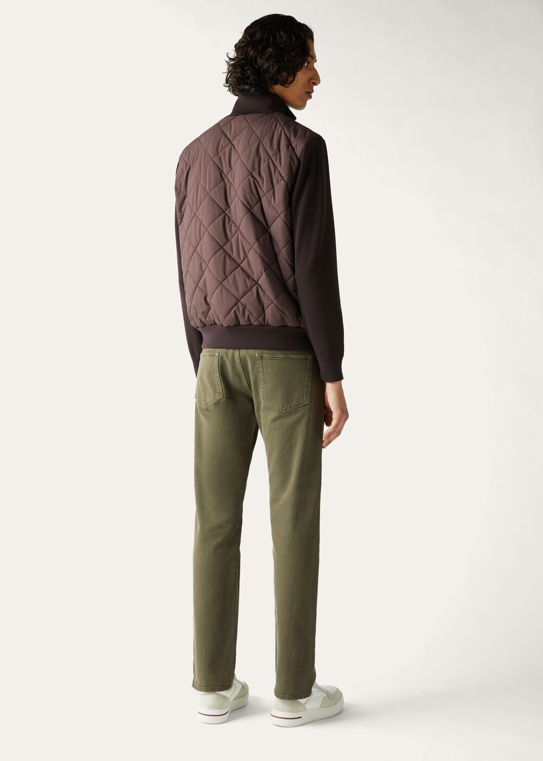 Quarona Five-Pocket Trousers - 3