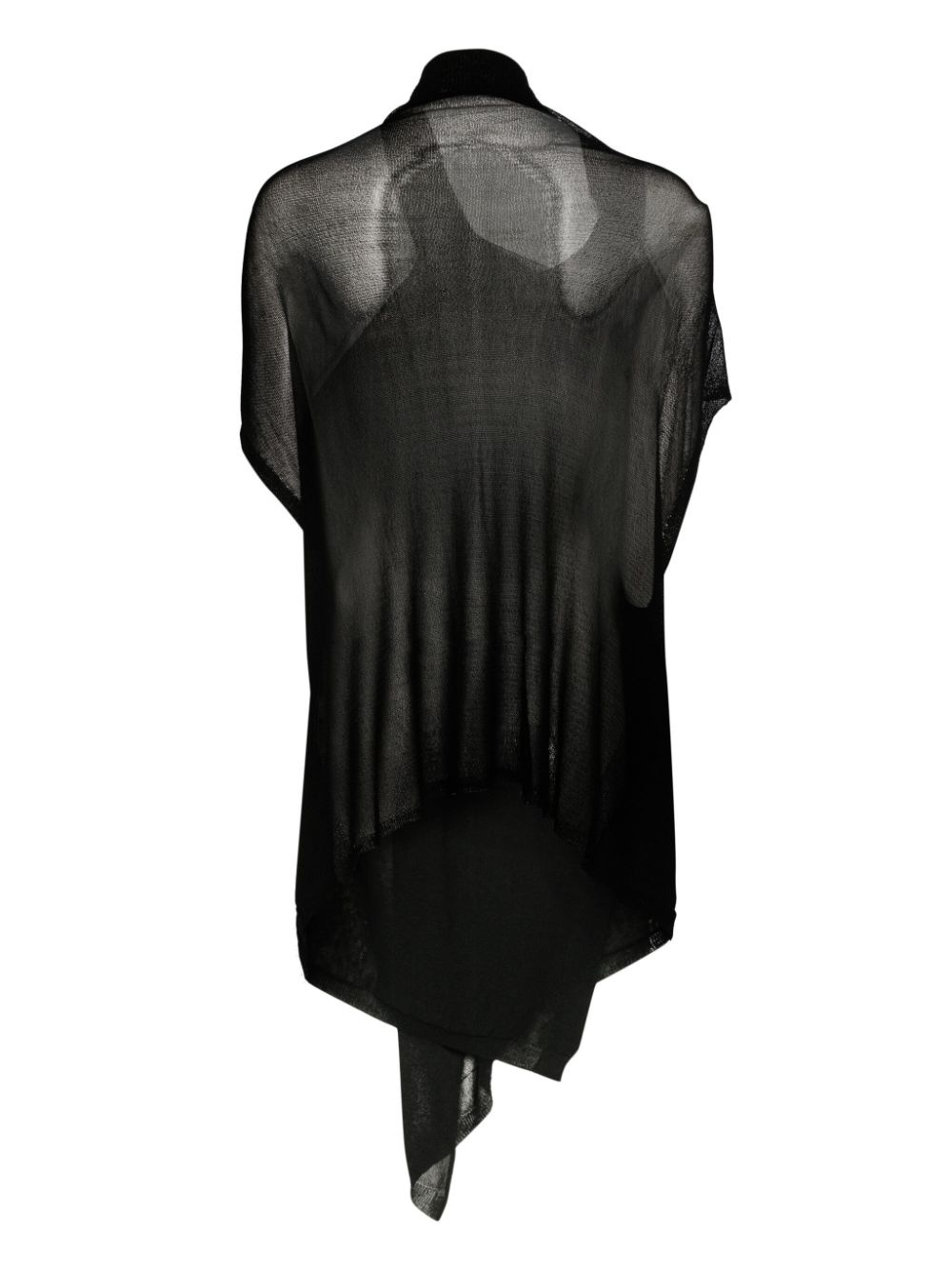 asymmetric sheer top - 2