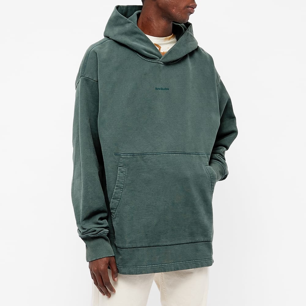 Acne Studios Franklin Stamp Hoody - 4