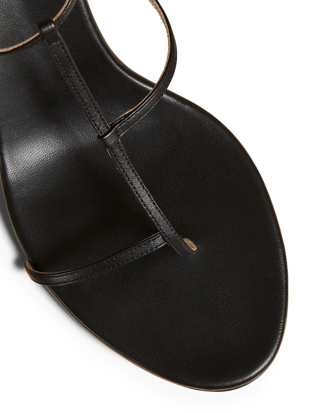 The Jones 75mm leather sandals - 4