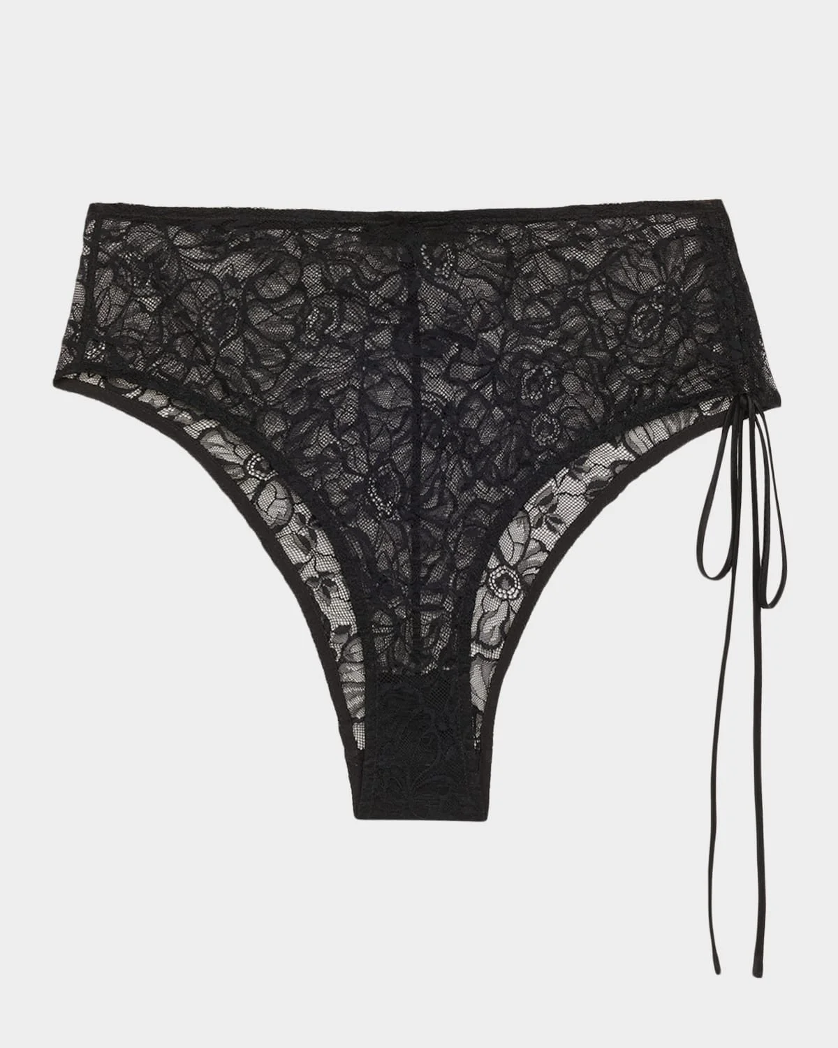 Michelia High-Rise Lace Panty - 1