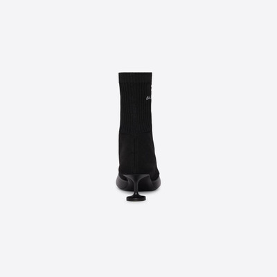 BALENCIAGA Women's Sock 50mm Bootie in Black outlook