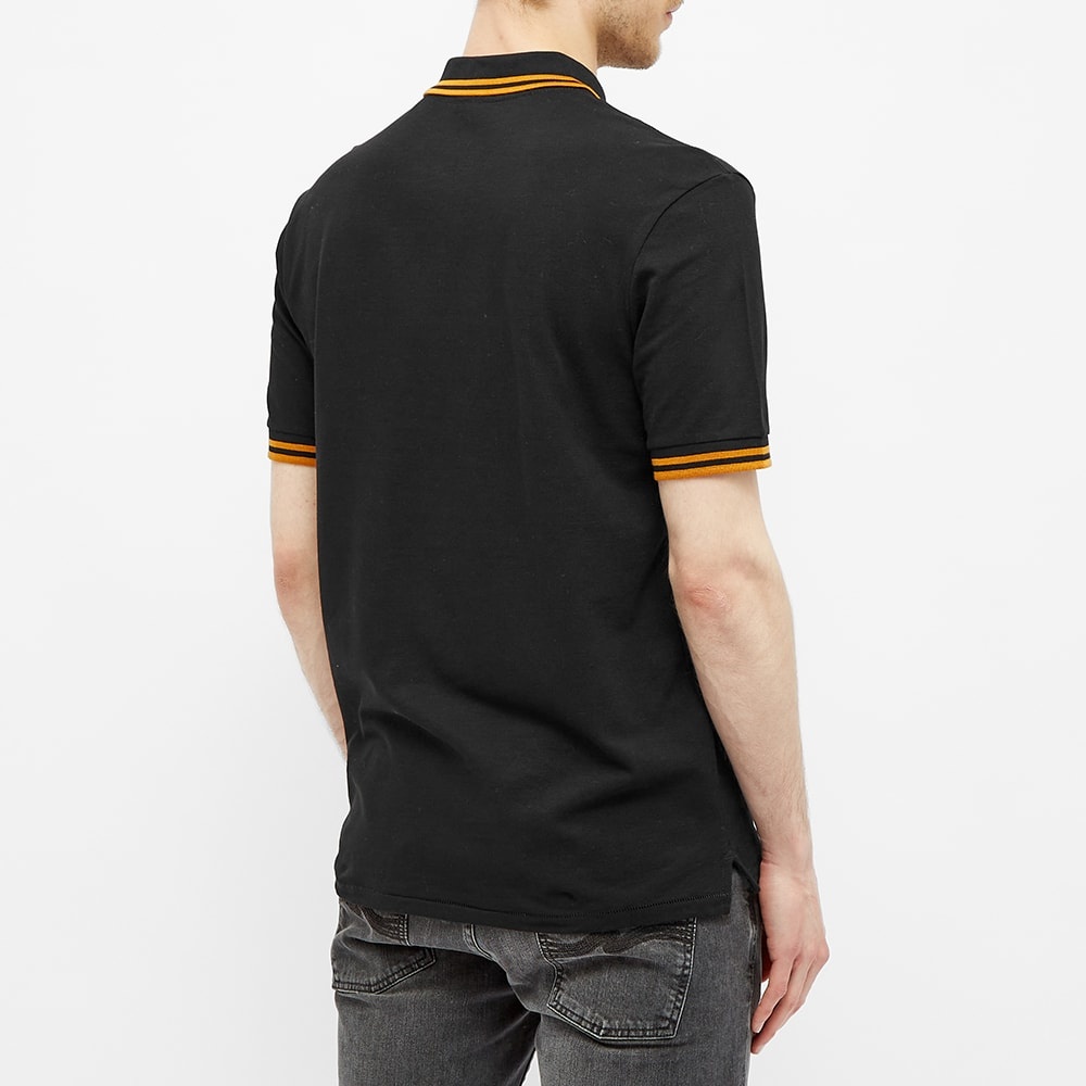 Paul Smith Zebra Tipped Polo - 5