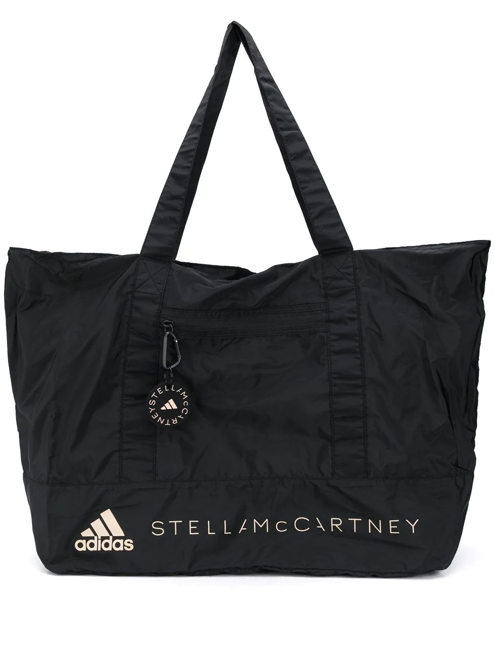 large logo tote bag - 1