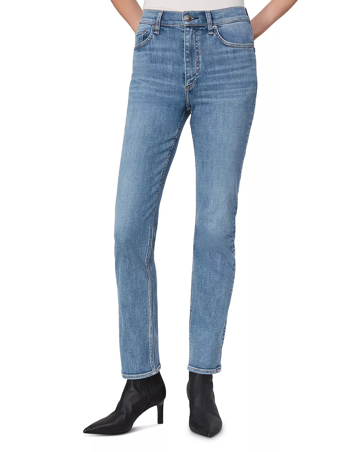Flexi Wren High Rise Slim Leg Jeans in Mack - 1