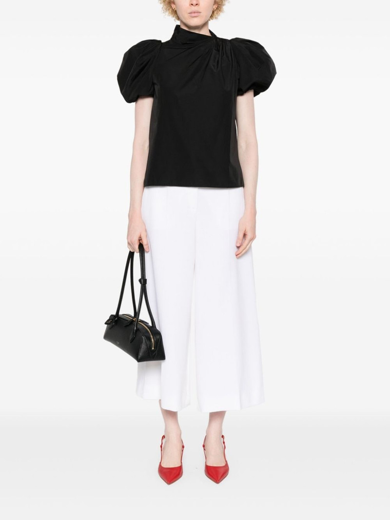 Moschino gathered blouse outlook