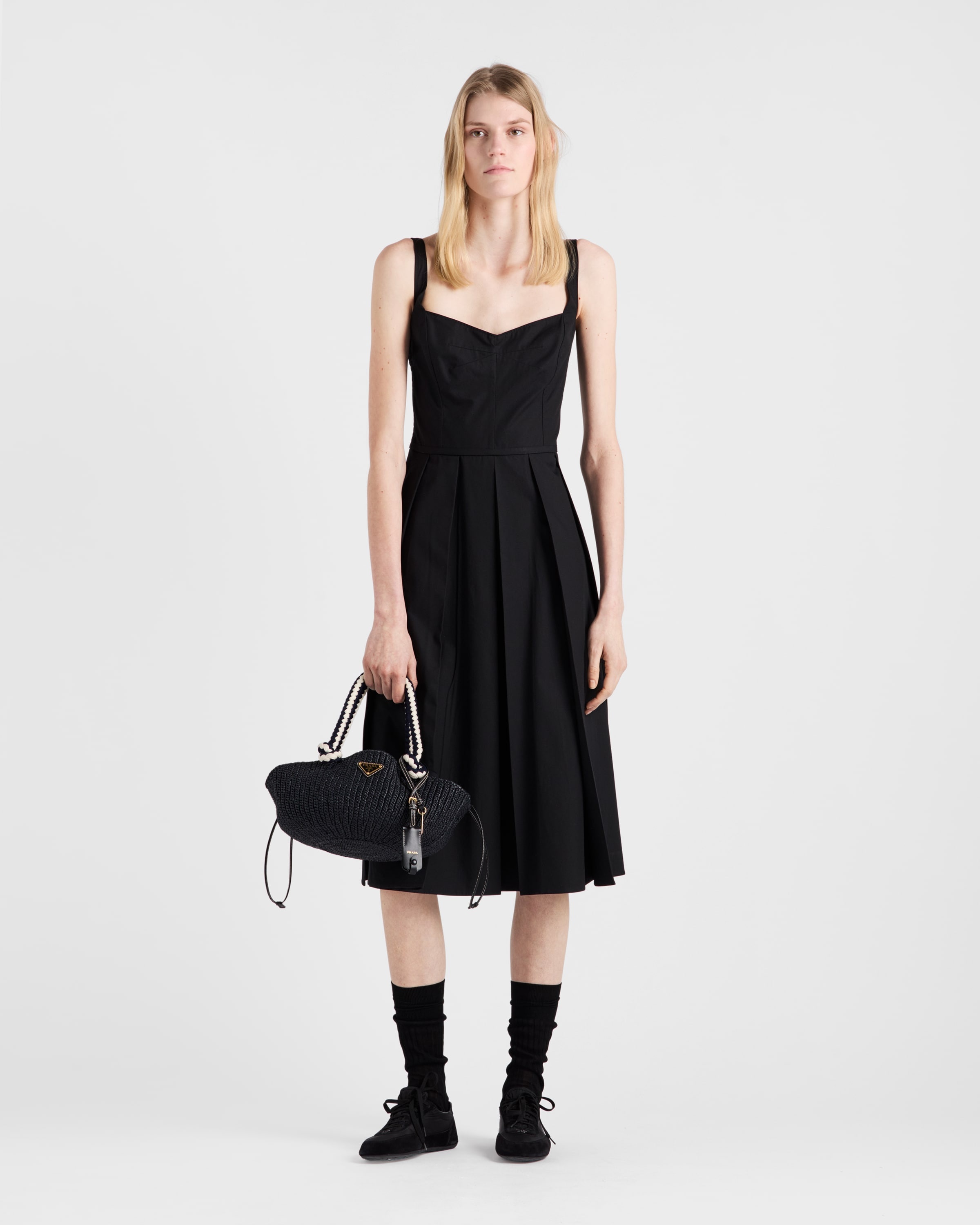 Cotton canvas dress - 2