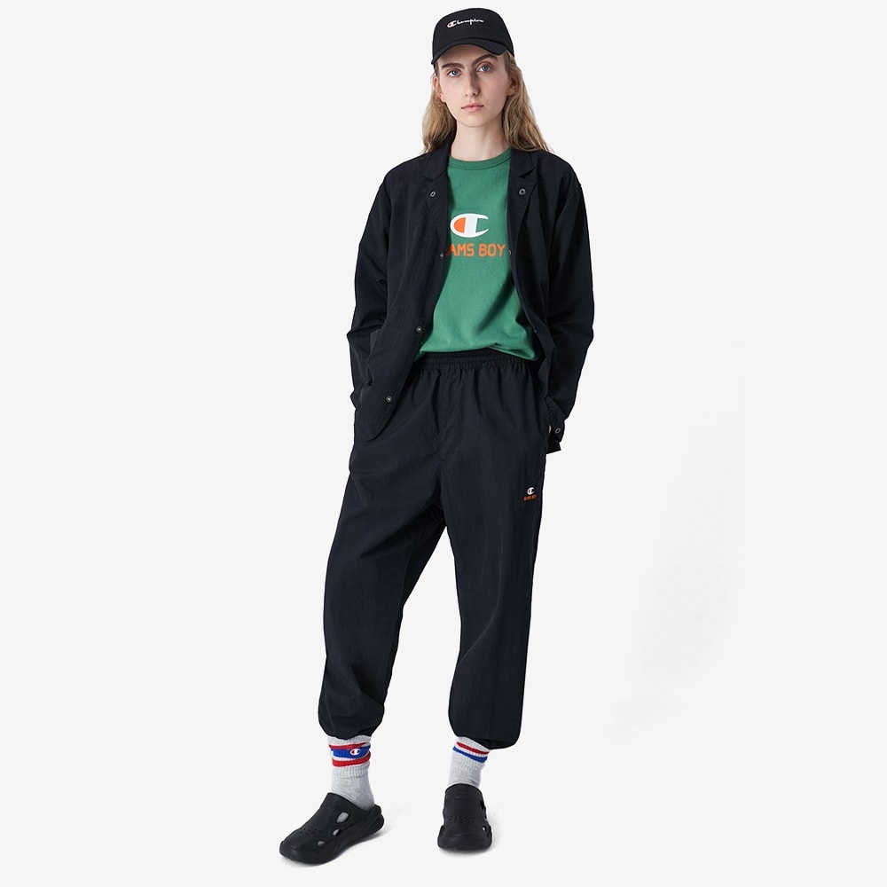 Champion x Beams Boy Elastic Cuff Pants - 6