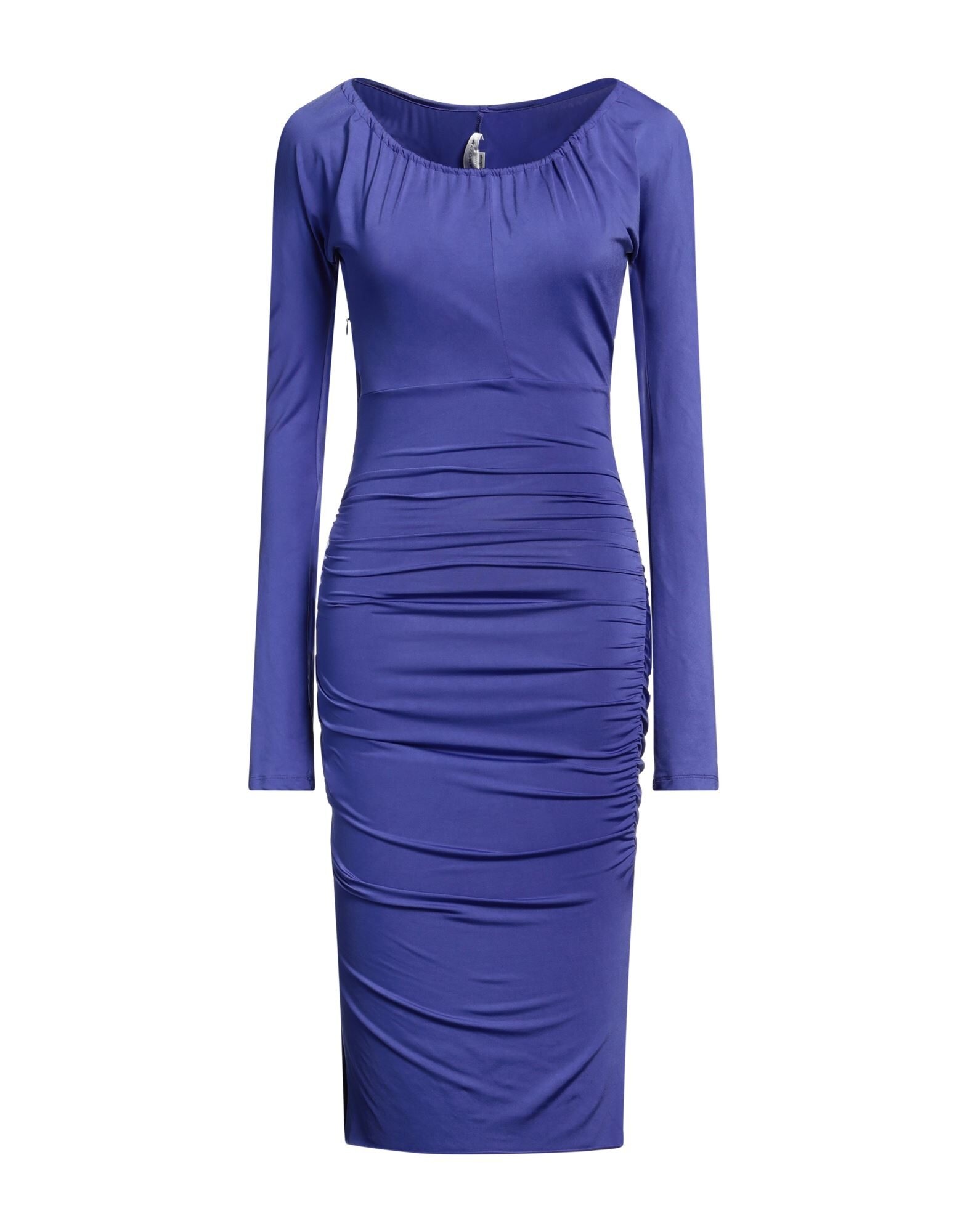 Purple Women's Midi Dress - 1