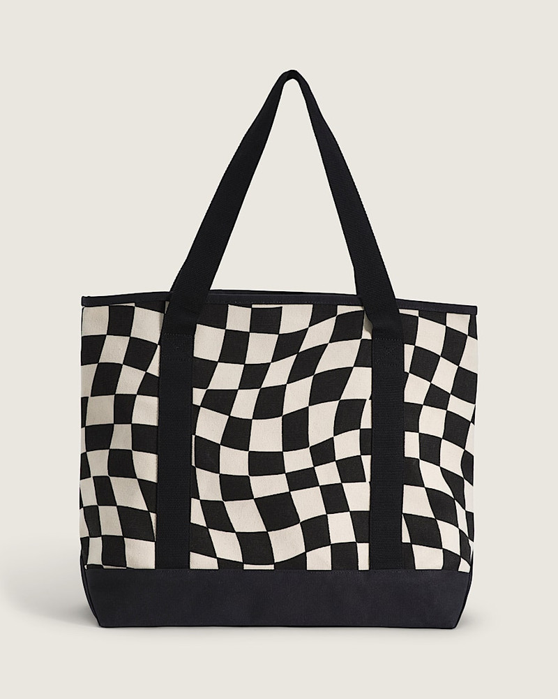 Vans Pergs Checkerboard Tote Bag outlook