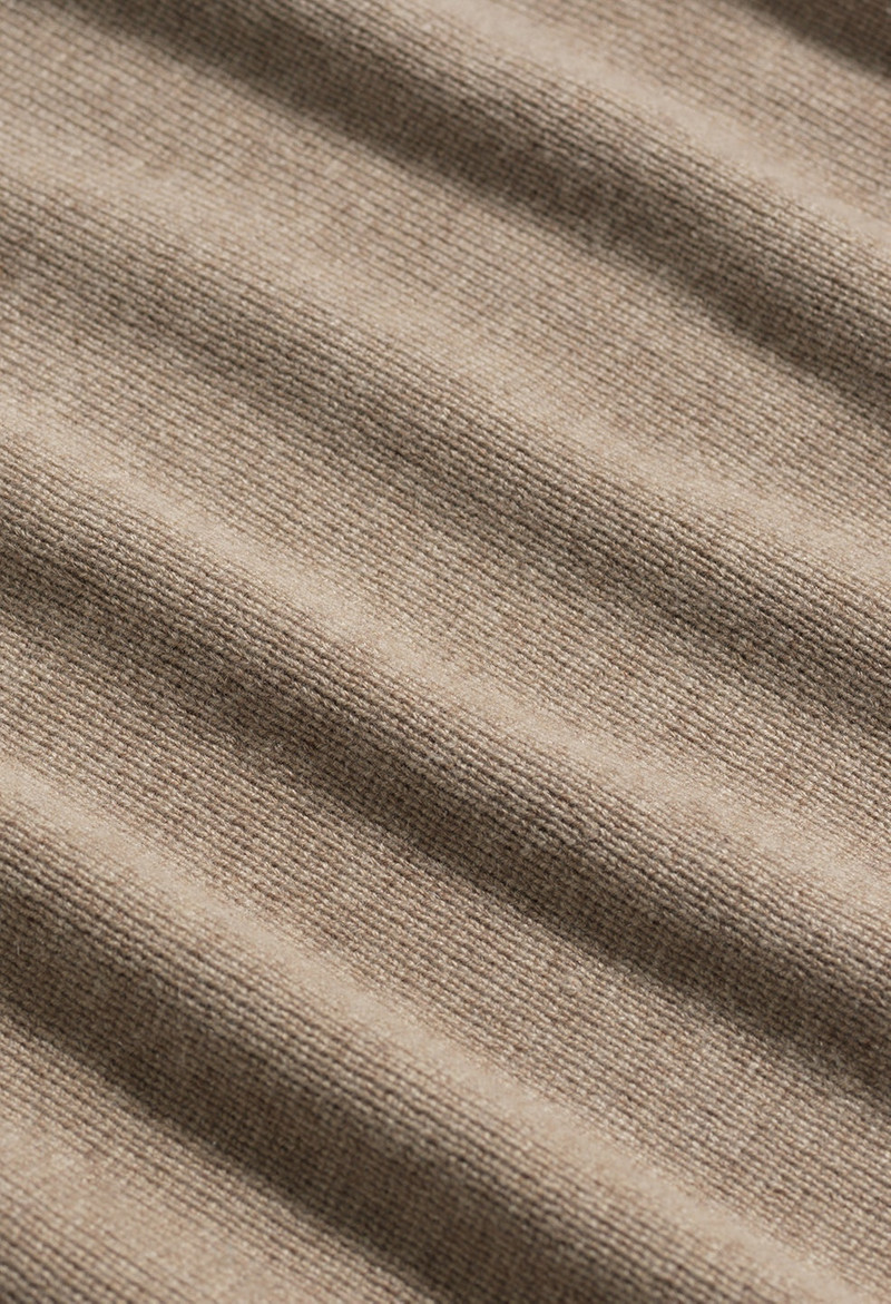 HALF MILANO CASHMERE CREW 7