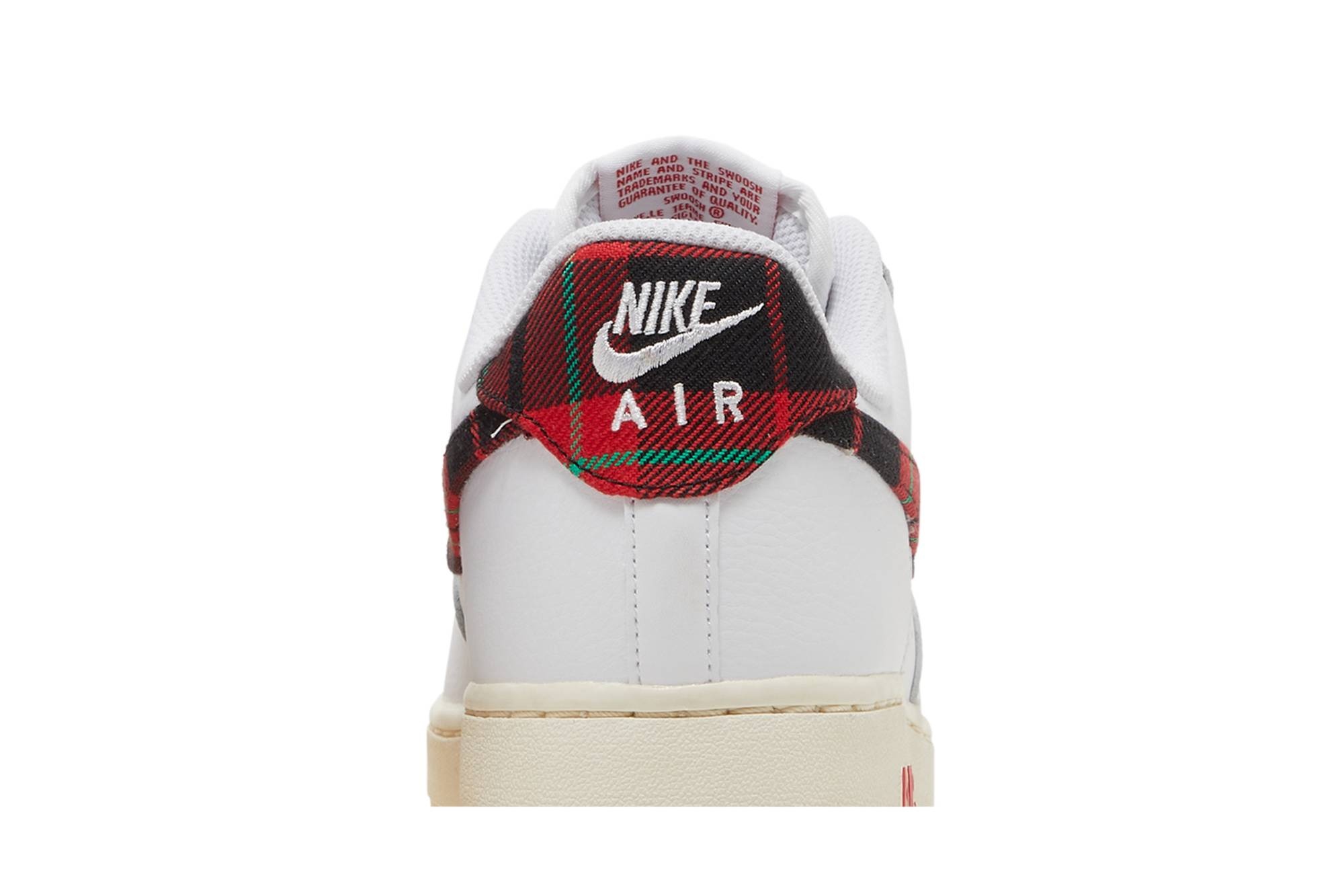 Air Force 1 '07 LV8 'Tartan Plaid' - 7