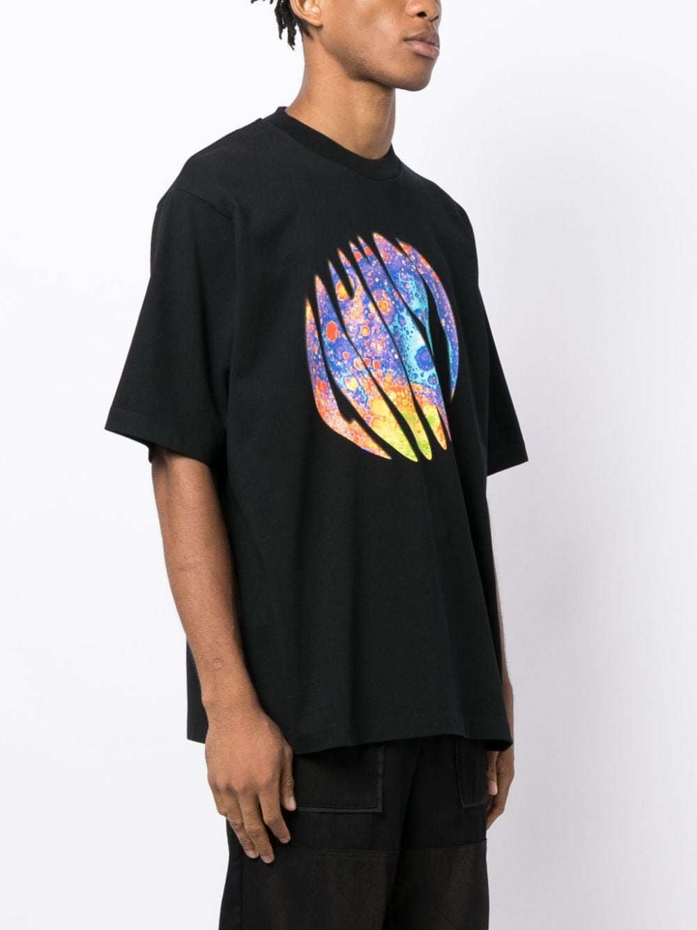 County Lunar cotton T-shirt - 3
