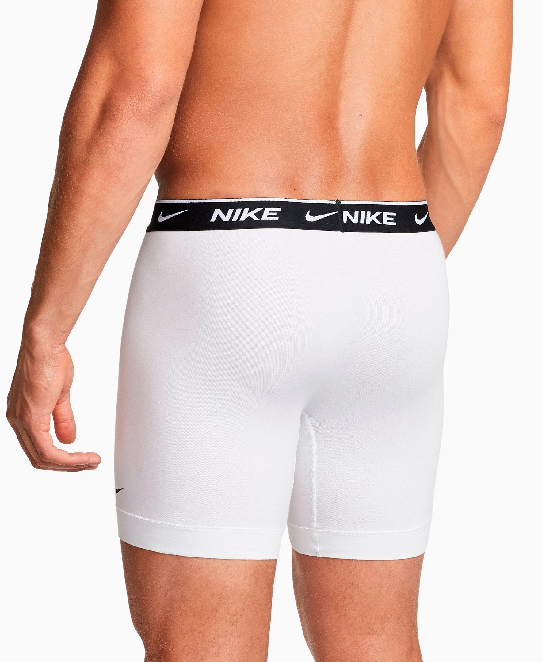 MEN'S NIKE STRETCH COTTON BOXER BRIEFS (3-PACK) - 4